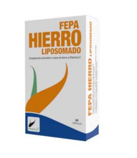 Fepa Hierro Liposo 30Mg 60caps Fepadiet