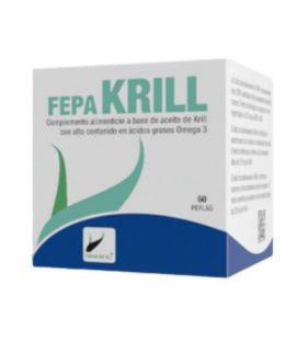 Fepa Krill 500Mg 60caps Fepadiet