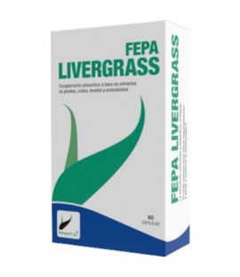 Fepa Livergrass 60caps Fepadiet