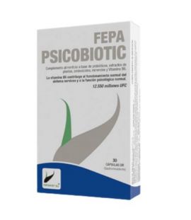 Fepa Psicobiotico 30caps Fepadiet