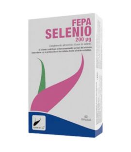 Fepa Selenium 200Ug 60caps Fepadiet