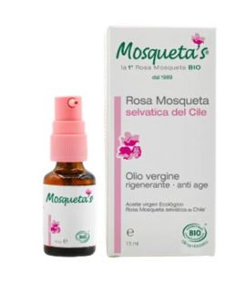 Organic Chile Rosehip Oil 15ml Mosqueta's