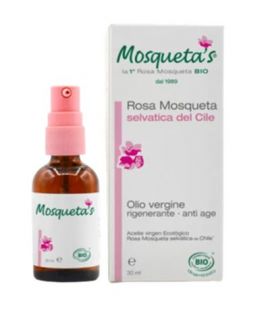 Organic Chile Rosehip Oil 30ml Mosqueta's