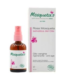 Organic Chile Rosehip Oil 50ml Mosqueta's