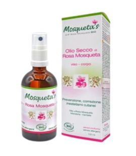 Bio Rosehip Dry Oil 100ml Mosqueta's