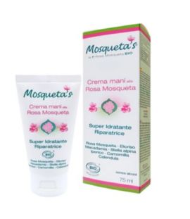 Crema de Manos Antiedad Rosa Mosqueta Bio 75ml Mosqueta´s