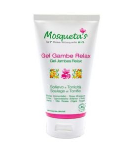 Organic Rosehip Relax Leg Gel 150ml Mosqueta s