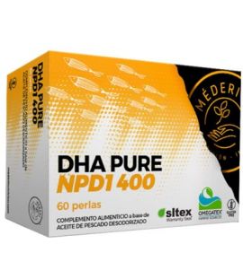 Dha Pure NPD1 400 60 Perlas Méderi