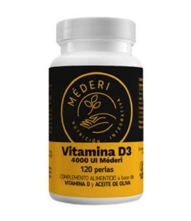 Vitamin D3 4000Ui 120 Mederi Pearls