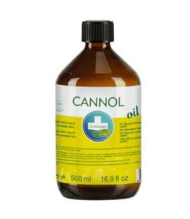 Cannol Multipurpose Natural Hemp Oil 500ml Annabis