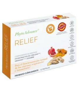 Relief Gluten Free 12 Phytoadvance tablets