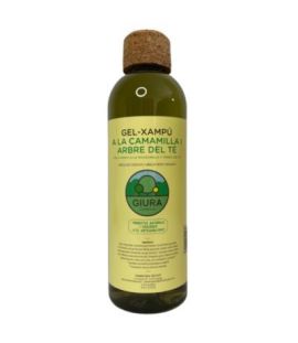 Chamomile and Tea Tree Shampoo Gel 750ml Giura Cosmetics