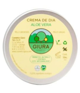 Organic Aloe Vera Day Facial Cream 50ml Giura Cosmetics