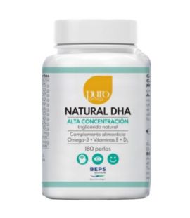 Natural DHA High Concentration Beps 180 Pure Omega pearls