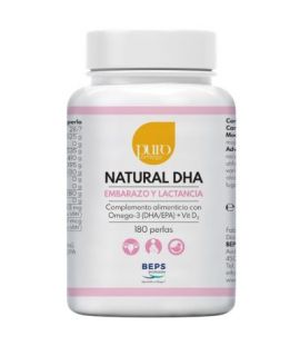 Natural DHA Pregnancy and Breastfeeding Beps 180 Pure Omega pearls