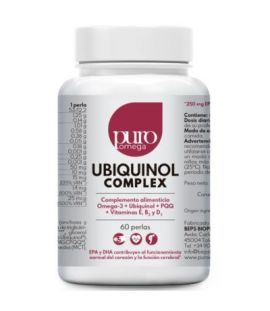 Ubiquinol Complex Beps 60 Pure Omega Pearls