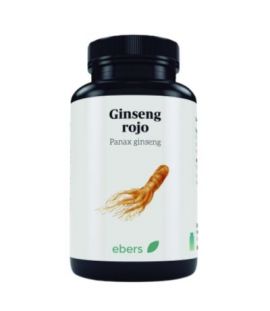 Red Ginseng 500Mg 60caps Ebers