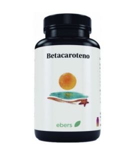 Betacarotene 10,000 I.U. 60caps Ebers