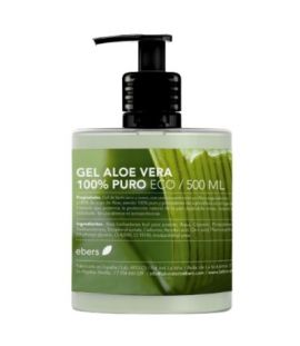 Aloe Gel 100% Eco 500ml Ebers