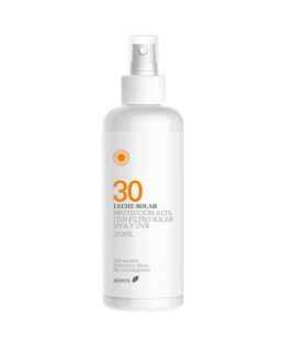 Adult Sun Milk Fps30 Spray 250ml Ebers