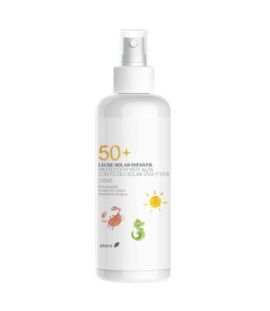 Children's Sun Milk Fps50 Spray 250ml Ebers