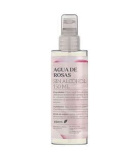 Agua de Rosas Sin Alcohol Spray 150ml Ebers