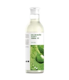 Aloe and Tea Tree Bath Gel 500ml Ebers