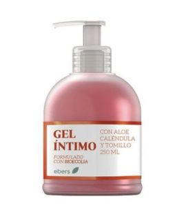 Intimate Gel Aloe Vera Calendula and Thyme 250ml Ebers