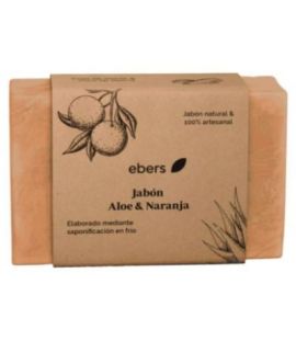 Aloe and Orange Treatment Soap 1 unit Ebers