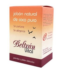 Pure Coconut Natural Soap 240Gr Beltran Vital