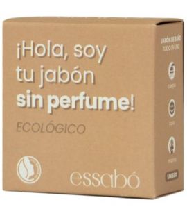 Organic Unscented Soap 120gr Essabo