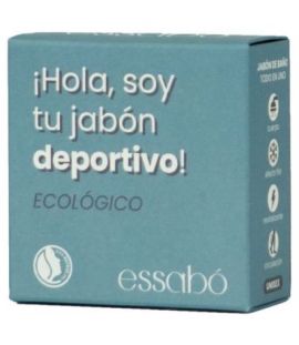 Essabo Organic Sports Soap 120g