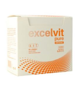 Excelvit Pure Natural Gluten Free 30 Sticks Excelvit