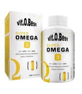 Omega 3 1000Mgs 90 Pearls Vitobest