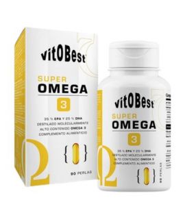 Super Omega 3 Double Power 90 Pearls Vitobest