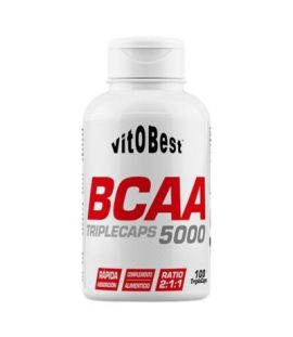 Bcaa 5000 100 triplecaps Vitobest