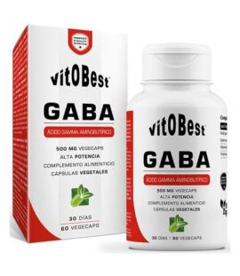 Gaba 500Mg 60caps Vitobest