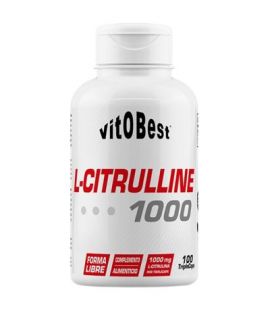 L-Citrulline 1000 100 triplecaps Vitobest