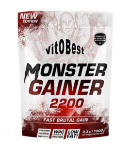 Monster Gainer Vanilla 1.5kg Vitobest