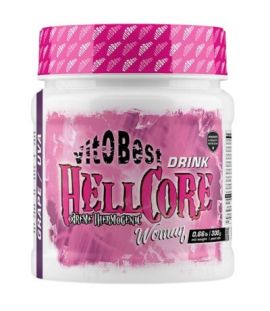 Hellcore Drink Woman Grape 300g Vitobest