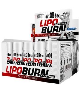 Lipoburn 3300 Caffeine Cola 20vialesx60ml Vitobest