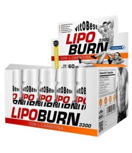 Lipoburn 3300 Limon 20vialesx60ml Vitobest