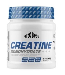 Creatina Power Micronizada 500gr Vitobest