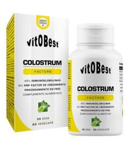 Colostrum 60vcaps Vitobest