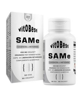 Same S-Adenosyl-Methionine 200Mg 50DrCaps Vitobest