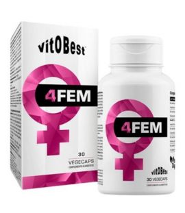 4Fem 30caps Vitobest