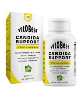 Candida Support 60caps Vitobest