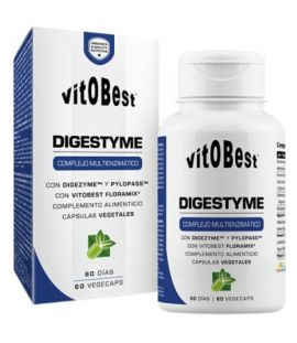 Digestyme Multienzymatic 60 caps. Vitobest