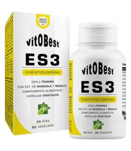 ES3 Phosphatidylserine 60VegCaps Vitobest