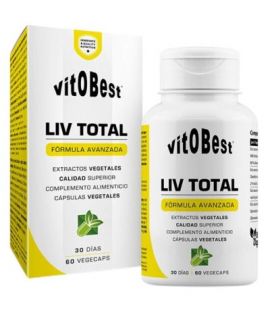 Liv Total 60caps Vitobest